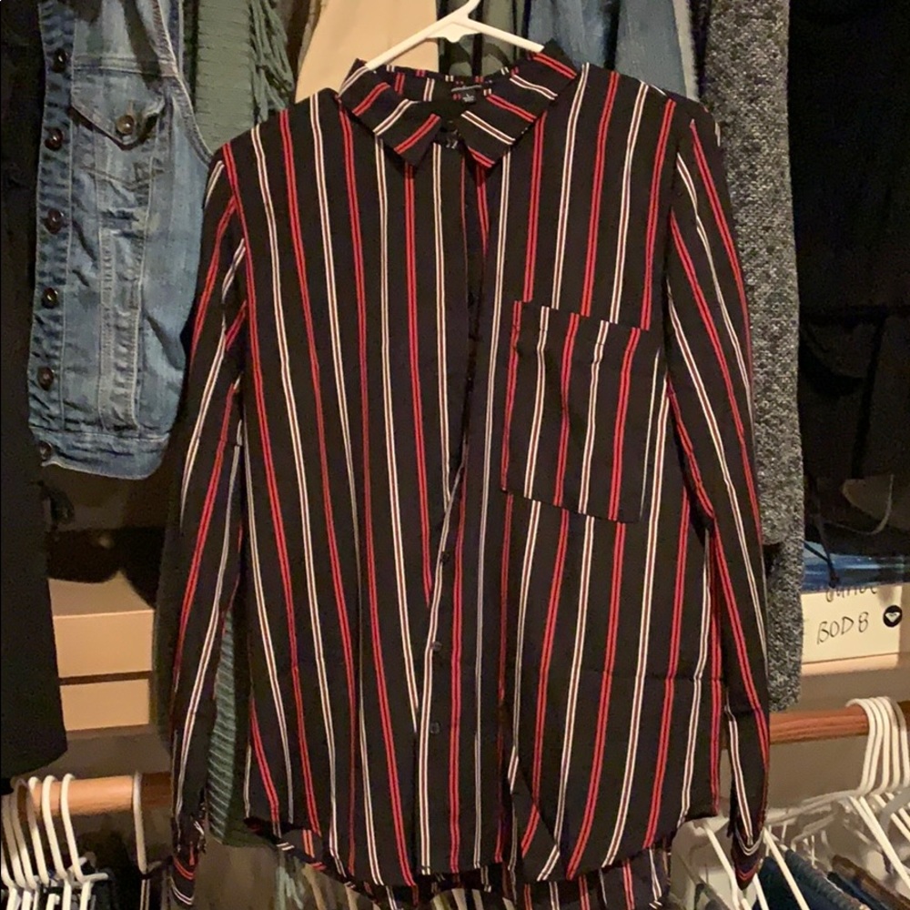 Forever21 Women’s Work Button up shirt